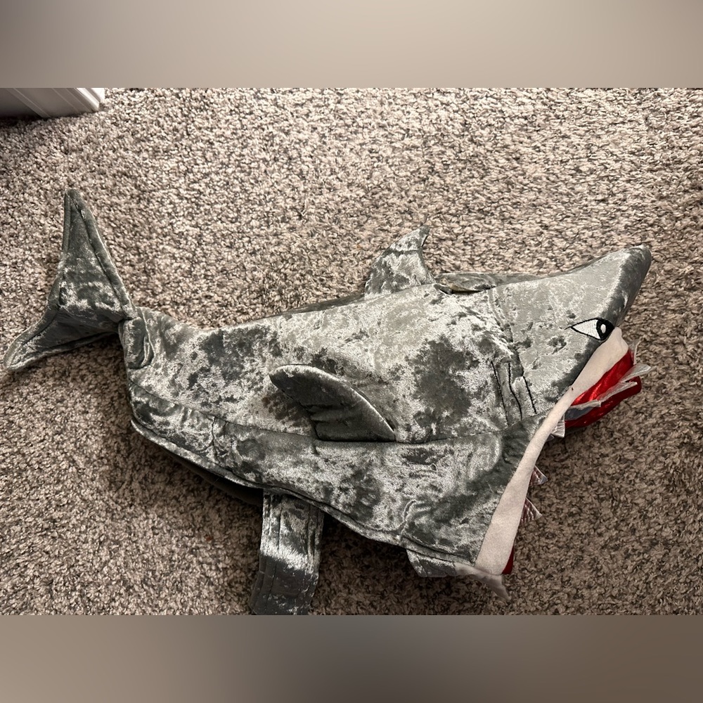 Dog shark costume